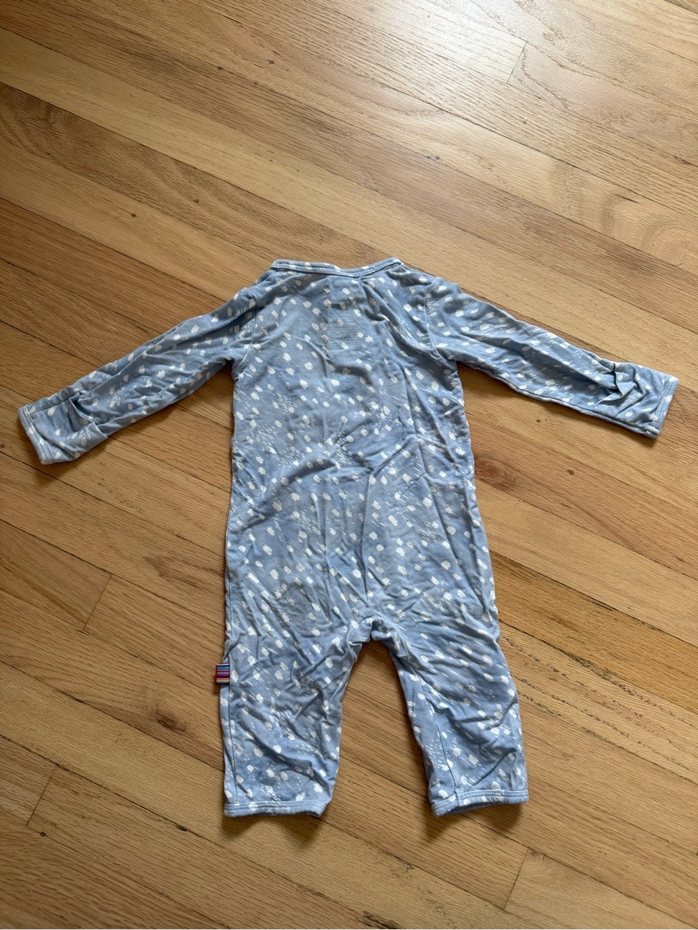 MAGNETIC ME Doeskin Footless Sleeper - Picture 3 of 4